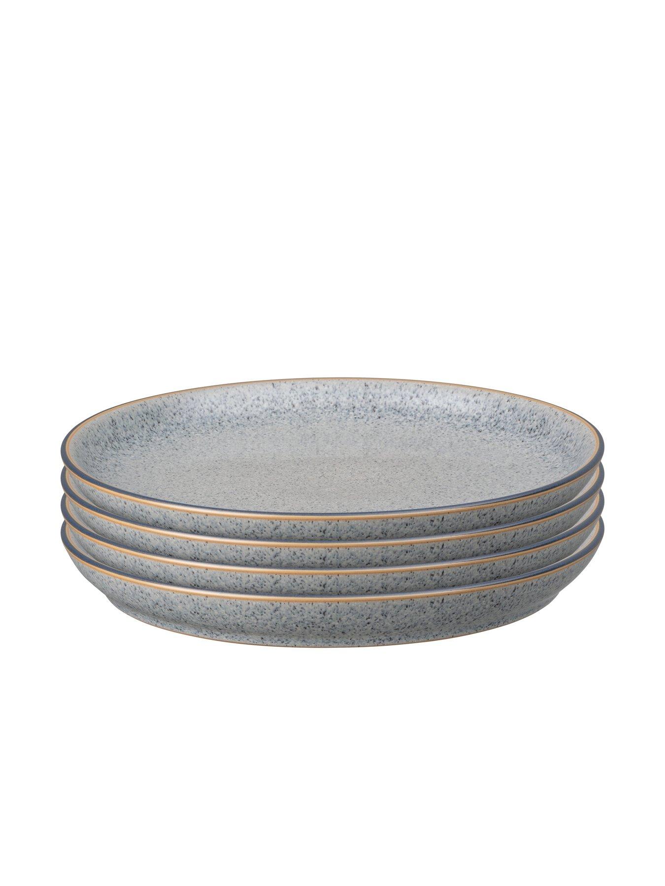 Grey plate set sale