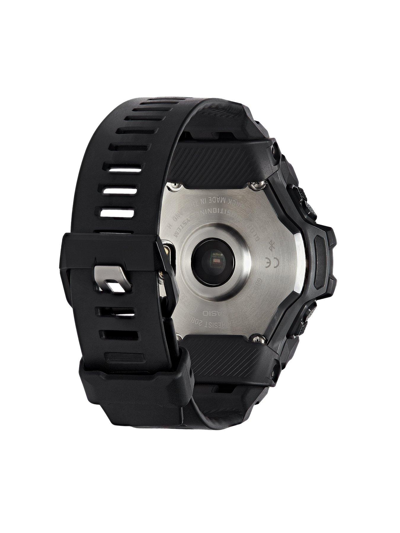 Jewellery & watches G Squad HRM Bluetooth Black Strap Sports Watch