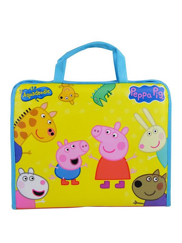 Image 1 of 6 of Peppa Pig Doodle Bag