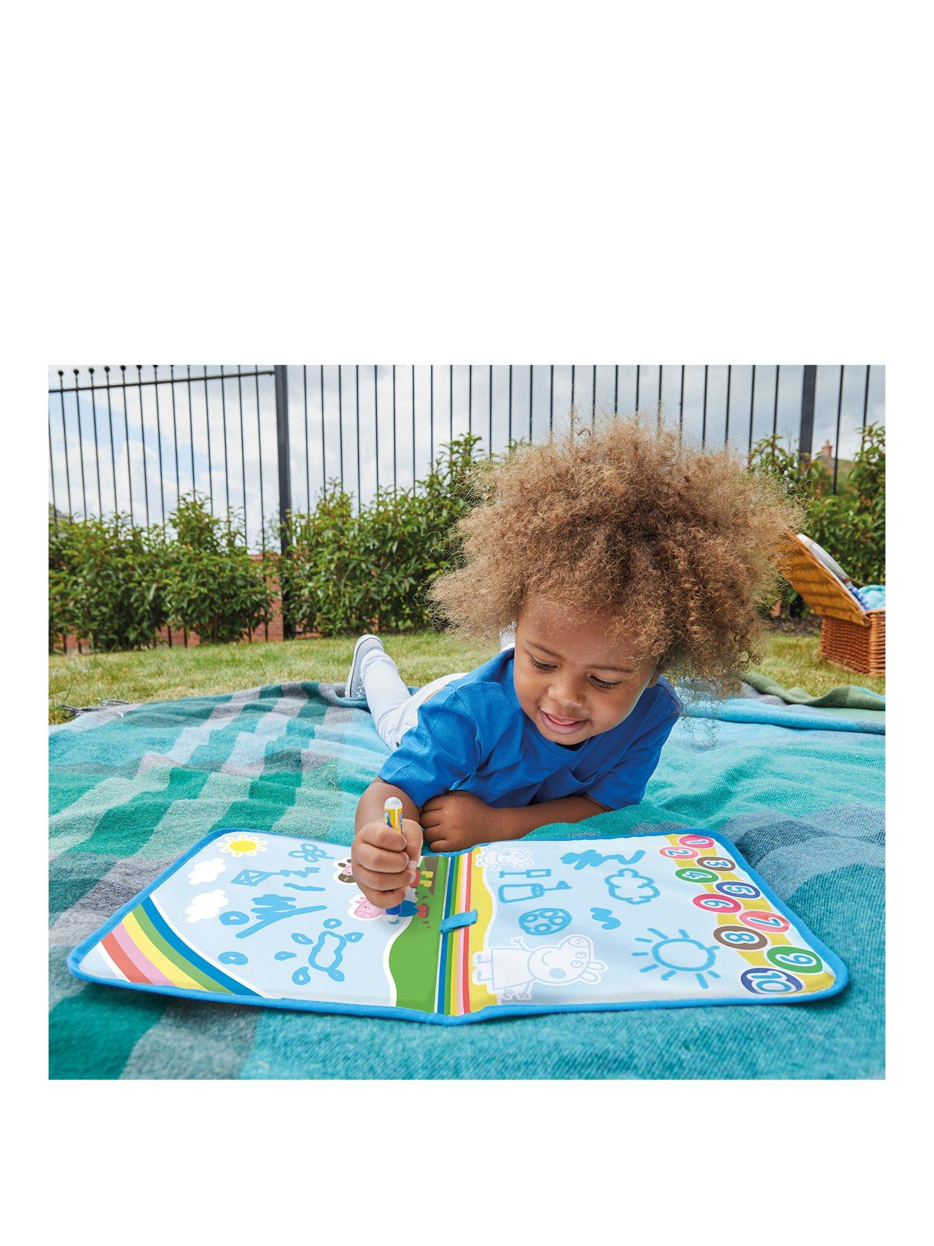 Peppa pig water store mat