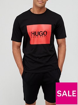 hugo-dolive-large-logo-t-shirt-blacknbsp