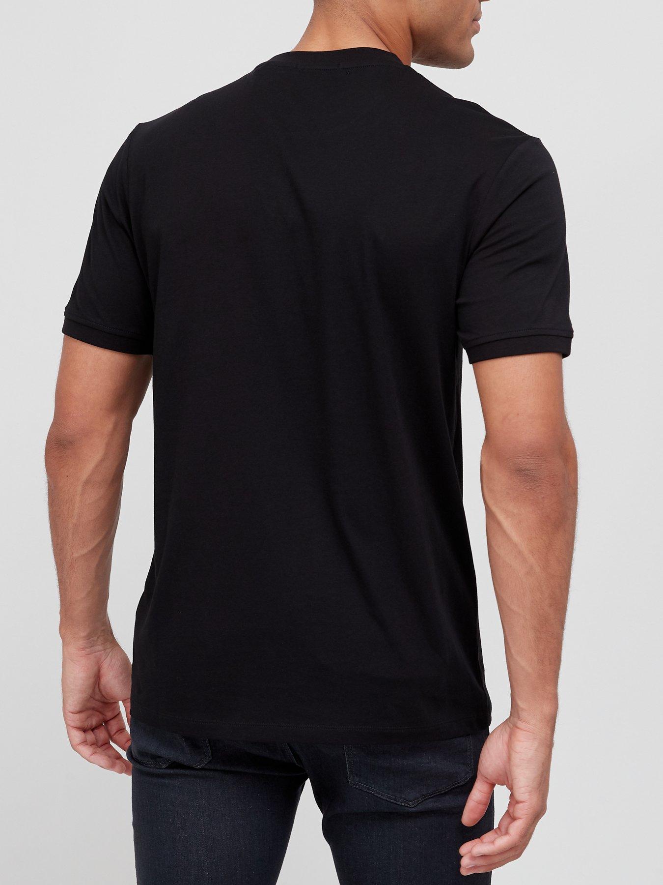 HUGO Camiseta De Manga Corta Diragolino212 Negro | Dressinn