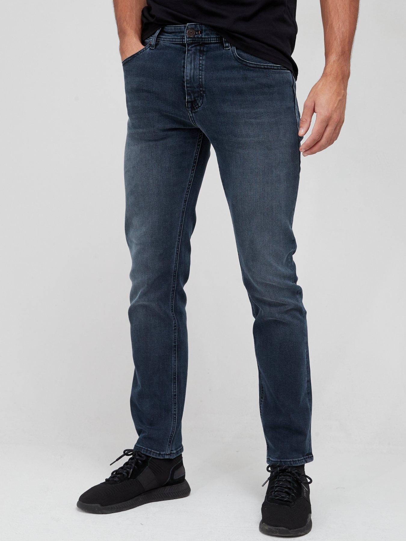 boss relaxed fit jeans