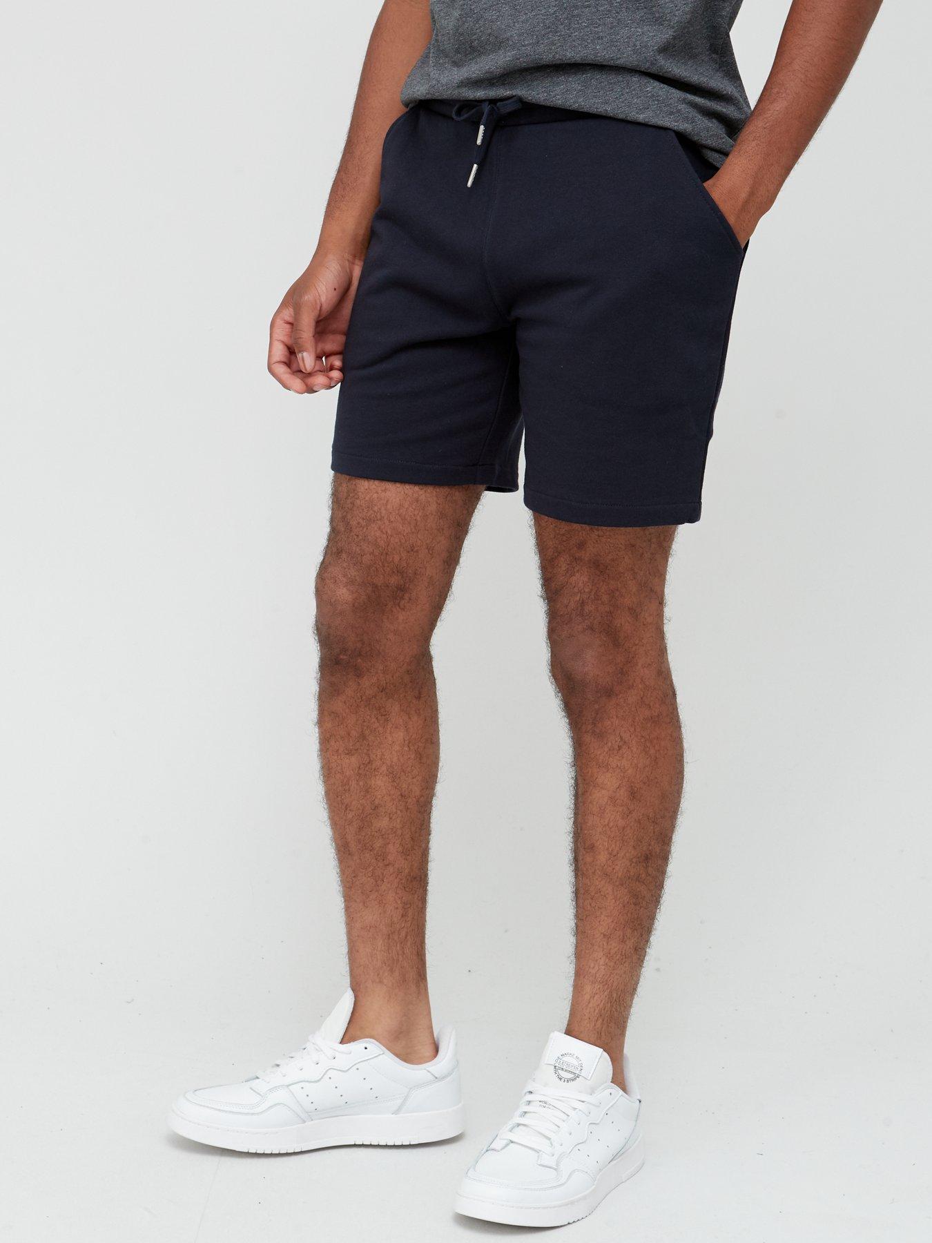  Organic Cotton Jersey Shorts - Navy