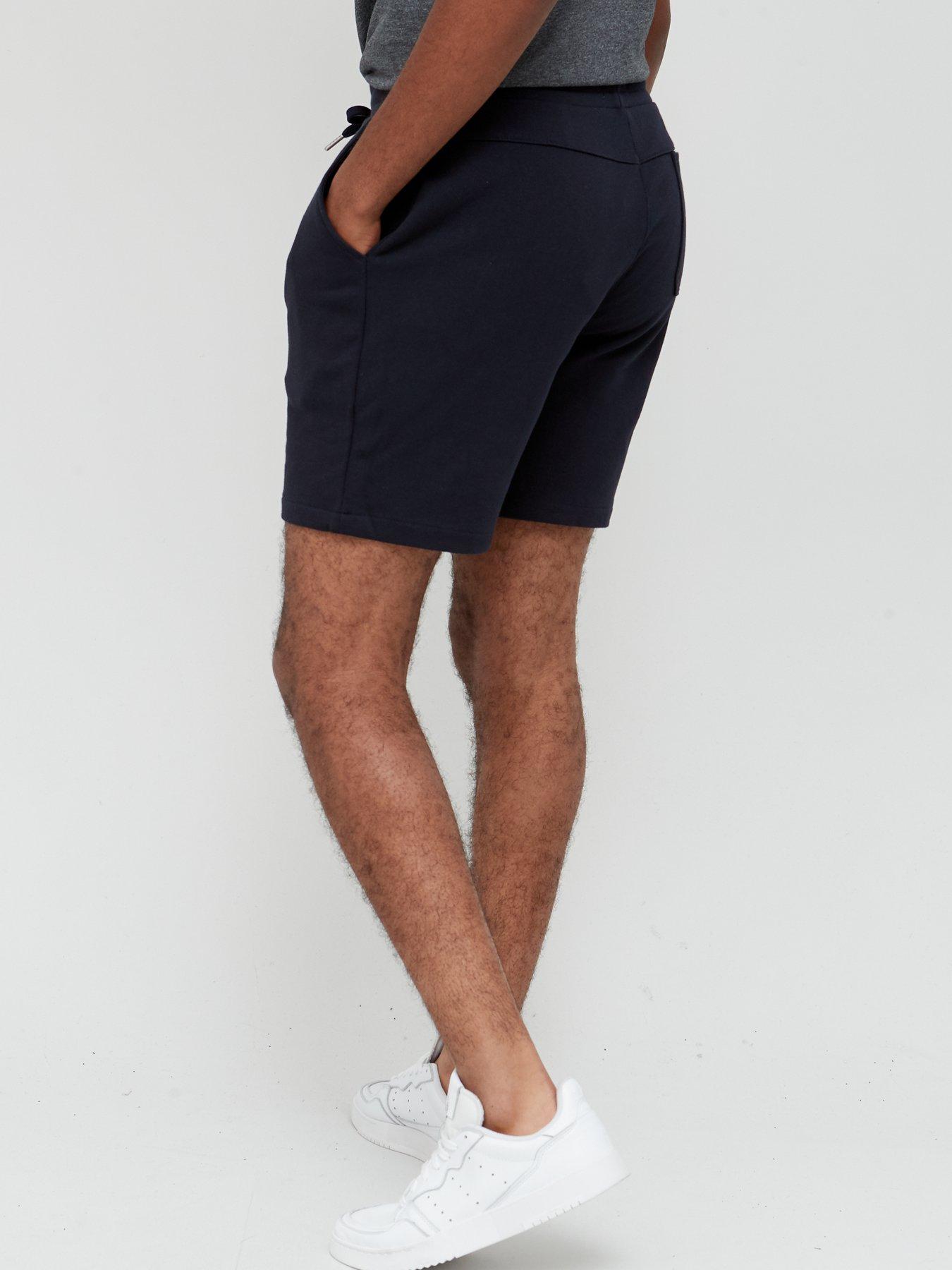  Organic Cotton Jersey Shorts - Navy