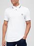 boss-passertip-1-tipped-collar-polo-shirt-whitefront