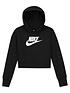 nike-girls-nsw-club-french-terry-crop-hoodie-blackwhitefront