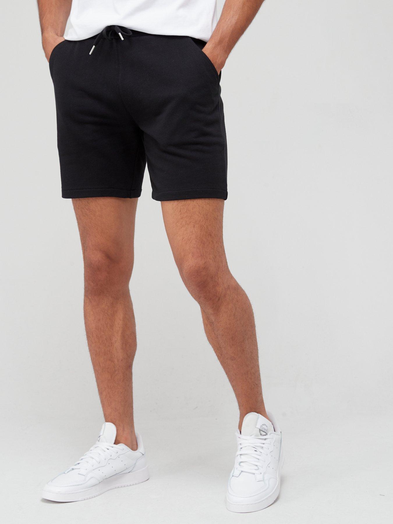 Shorts Organic Cotton Jersey Shorts - Black