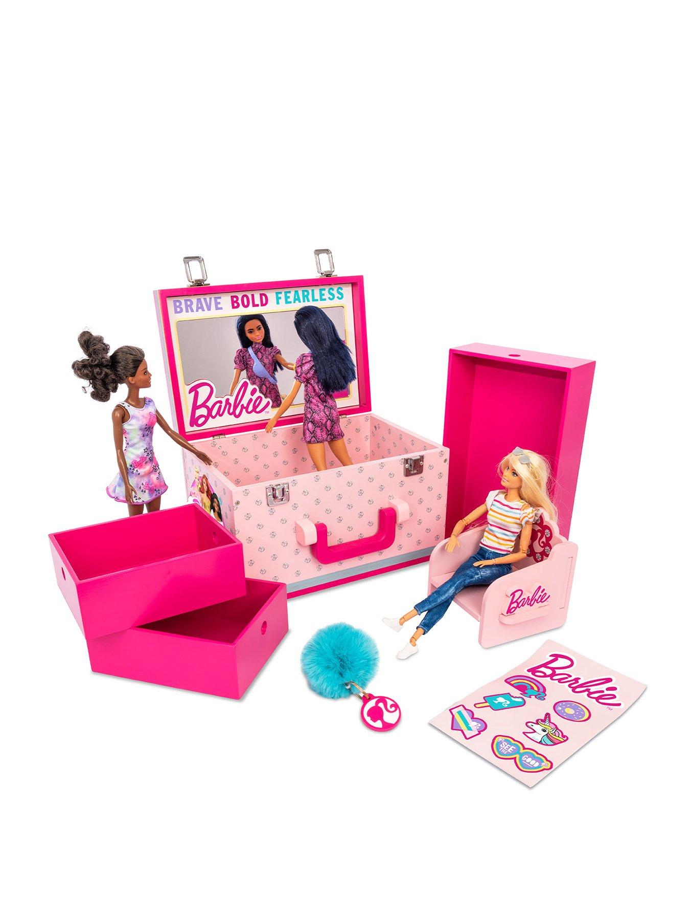 pink barbie toys