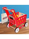 Image thumbnail 4 of 5 of Little Tikes Wooden Shopping Trolley