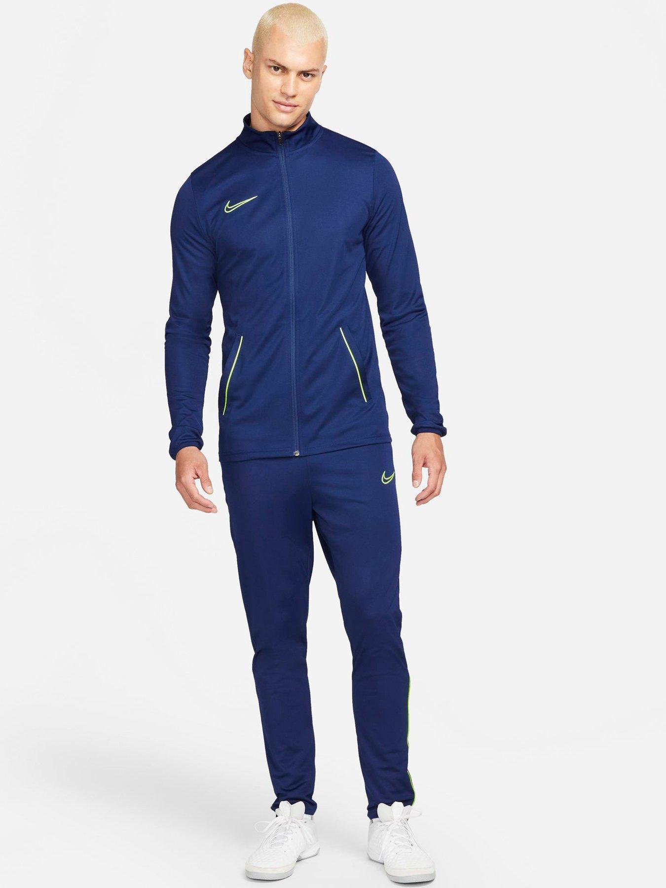 Blue Nike Academy Essential Tracksuit JD Sports Global atelieryuwa