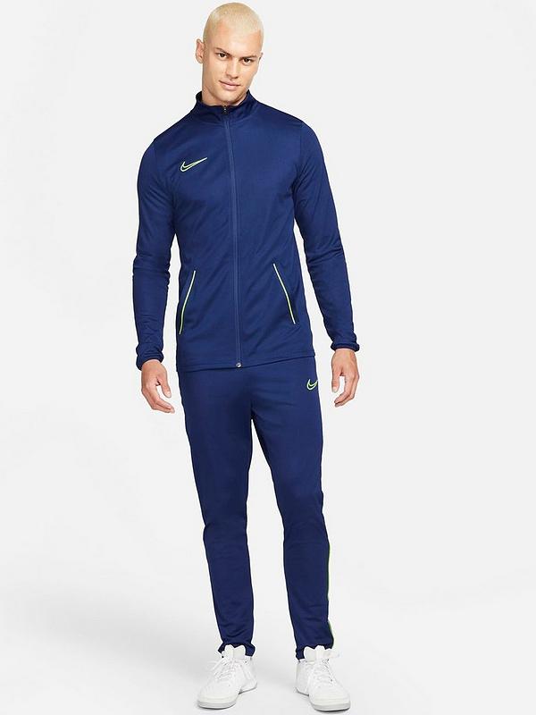 Agasalho Nike Academy Suit Dri-Fit Masculino Preto Branco Shop Timão ...