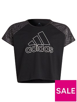 adidas-junior-girls-seas-t-shirt-blackgrey