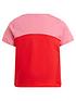 adidas-junior-girls-colour-block-tee-red-pinkback
