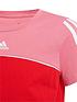 adidas-junior-girls-colour-block-tee-red-pinkoutfit