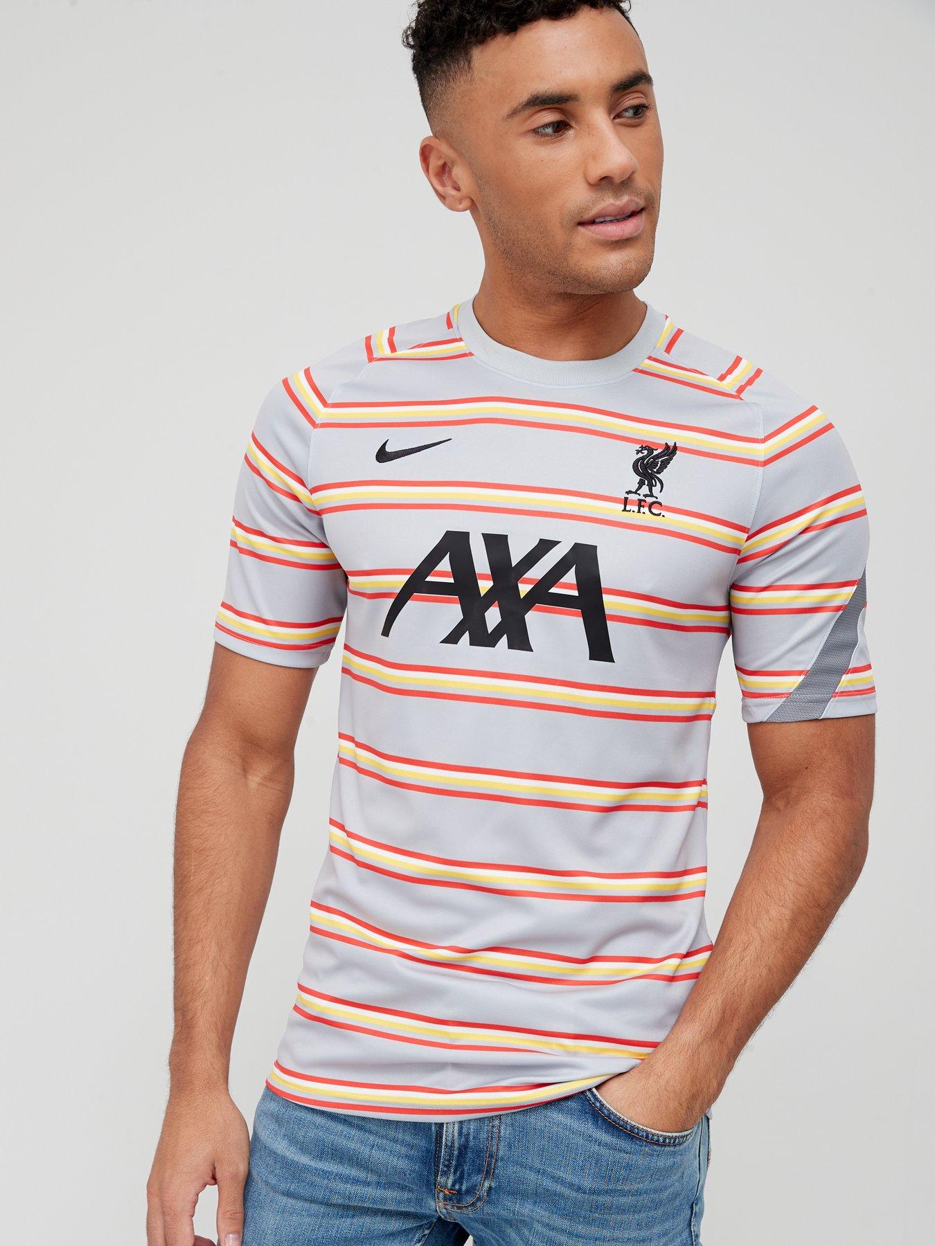 nike liverpool pre match shirt