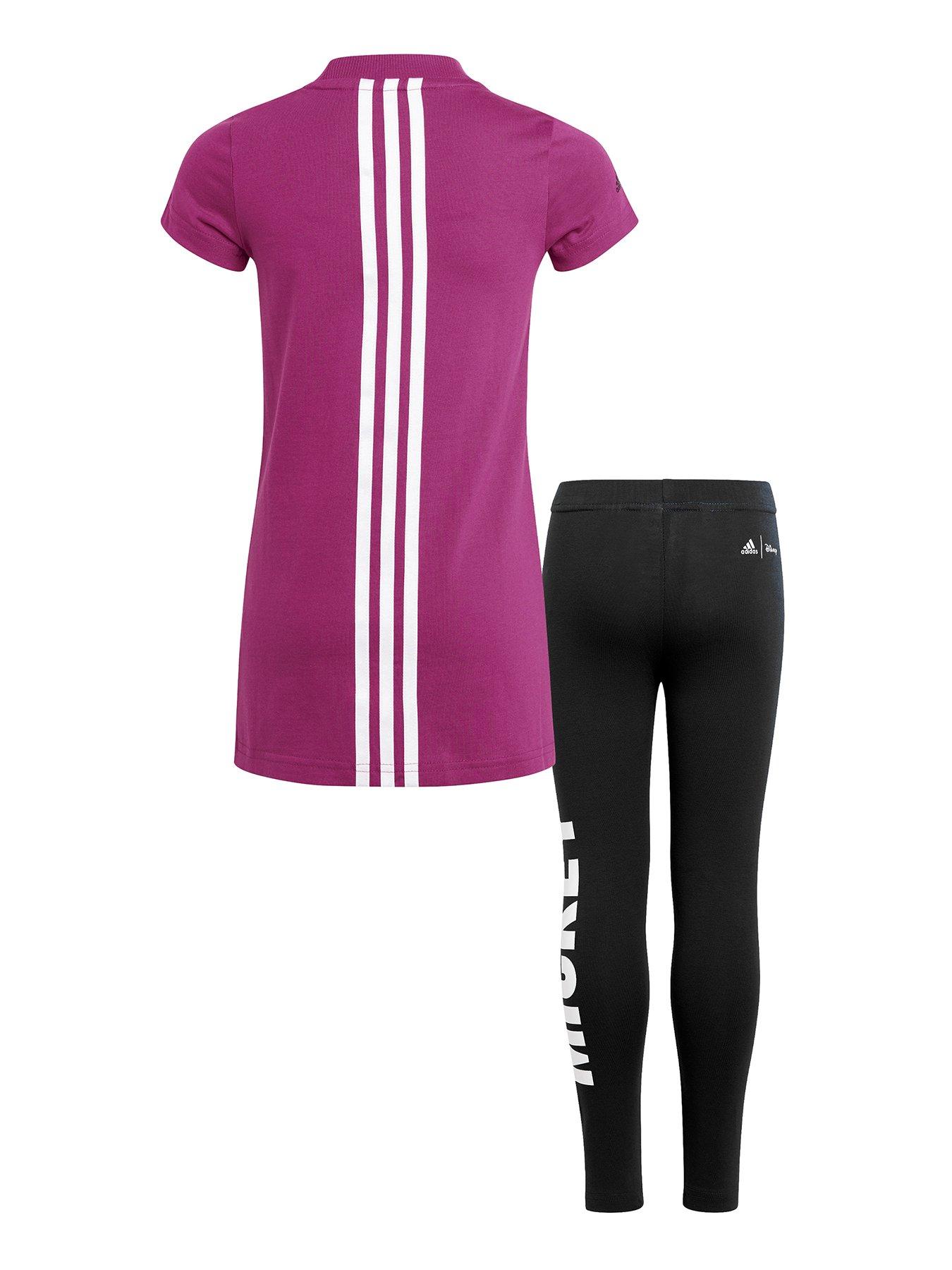 adidas t shirt and leggings set