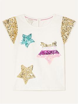 monsoon-girls-sequin-star-party-top-ivory