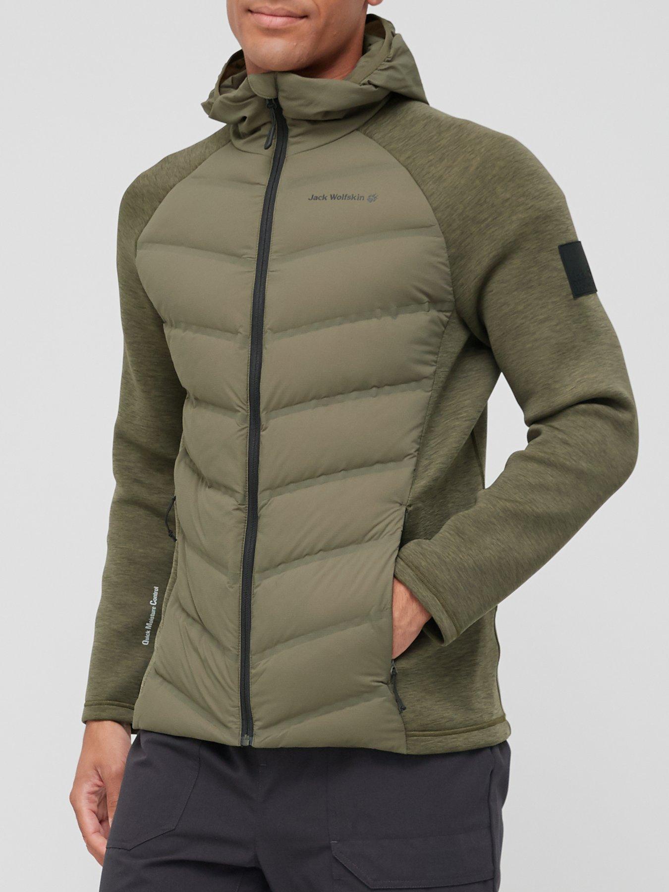 Coats & Jackets Tasman Hybrid Jacket - Khaki