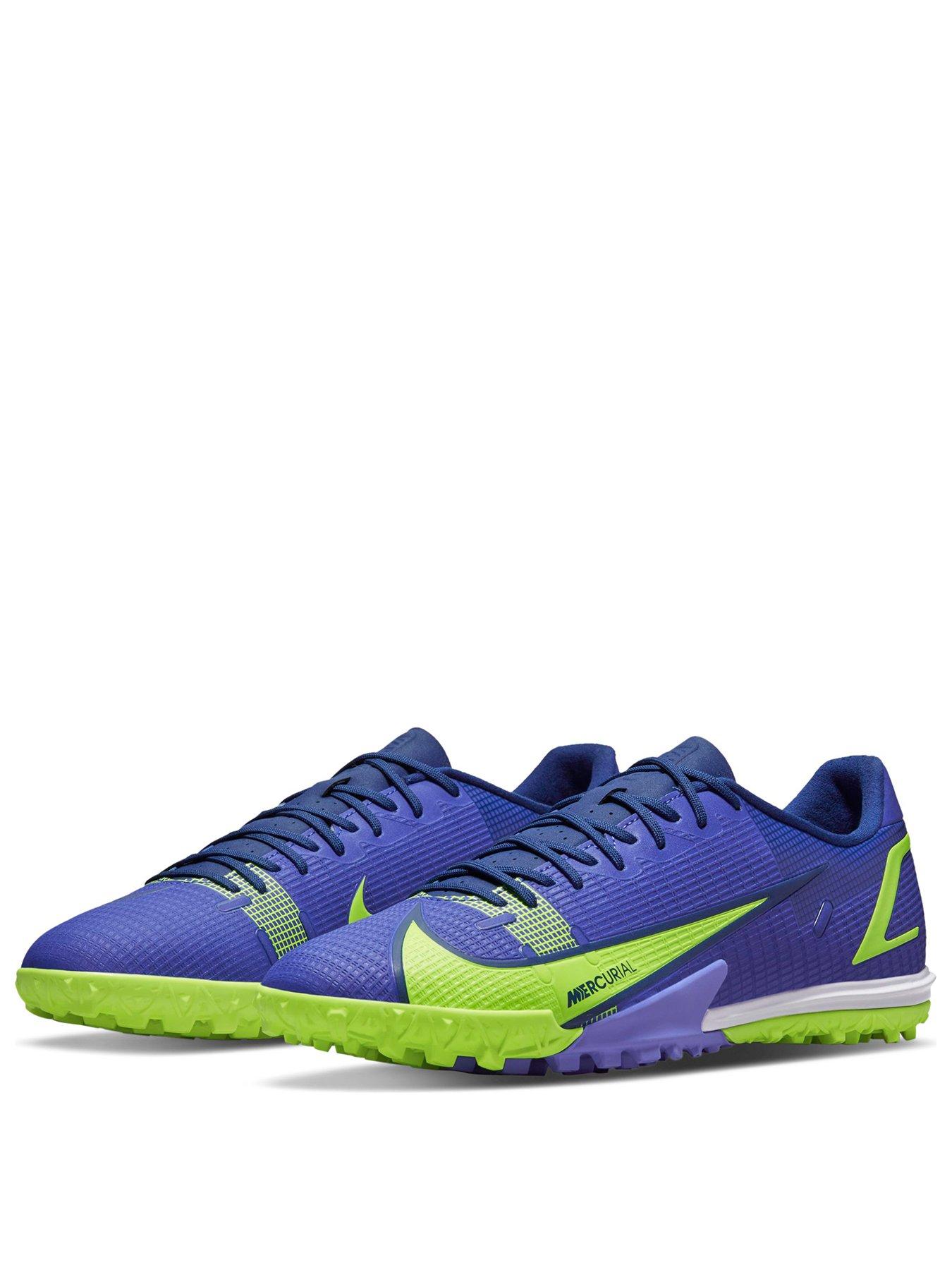 Mercurial Vapor 14 Academy Astro Turf Football Boots Blue