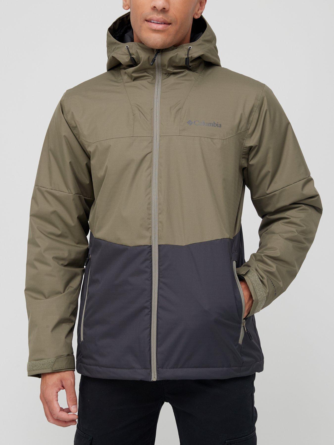 columbia thermal lined jacket