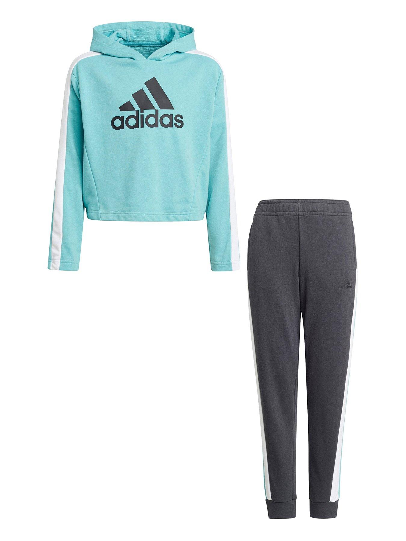 girls adidas tracksuit jd