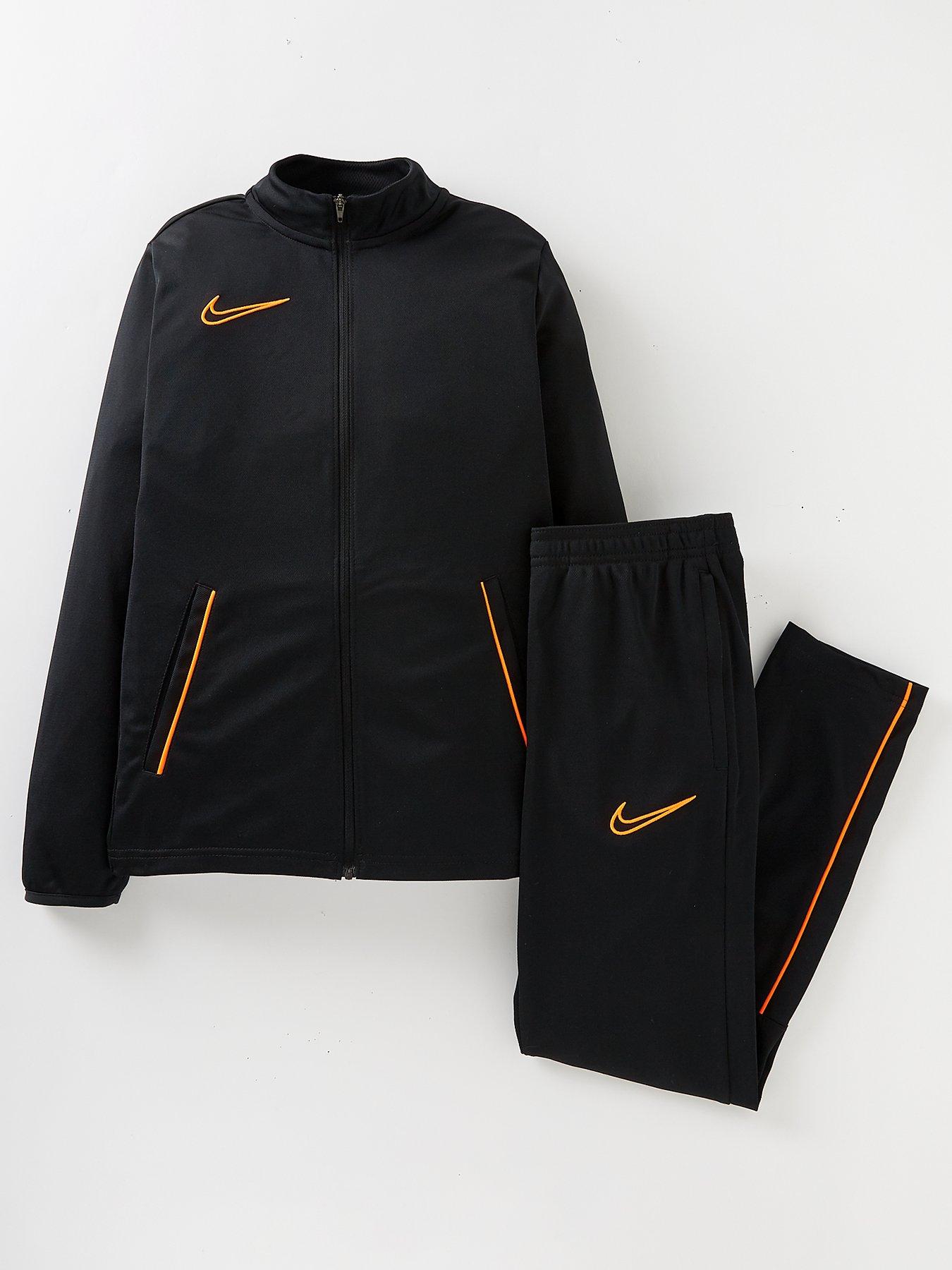 Nike Junior Dri-FIT Academy 21 Tracksuit - Black | very.co.uk