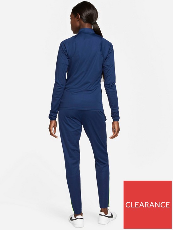 Nike Womens Dri-FIT Academy 21 Tracksuit - Blue | very.co.uk