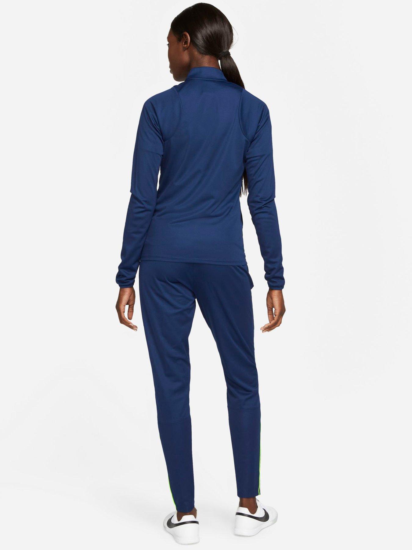 Nike Womens Dri-FIT Academy 21 Tracksuit - Blue | very.co.uk