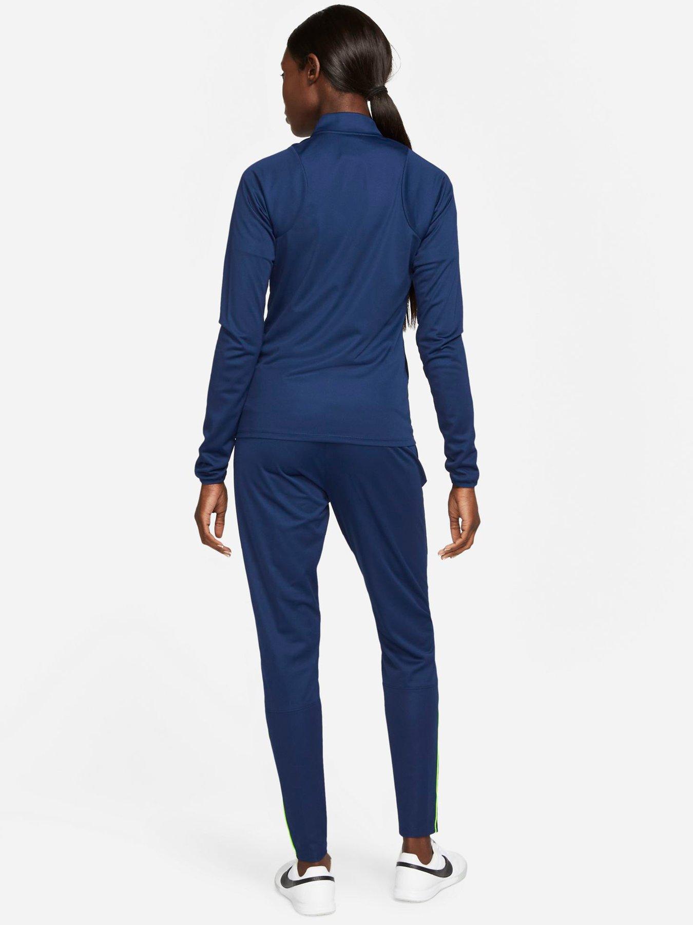 Nike Womens DriFIT Academy 21 Tracksuit Blue very.co.uk