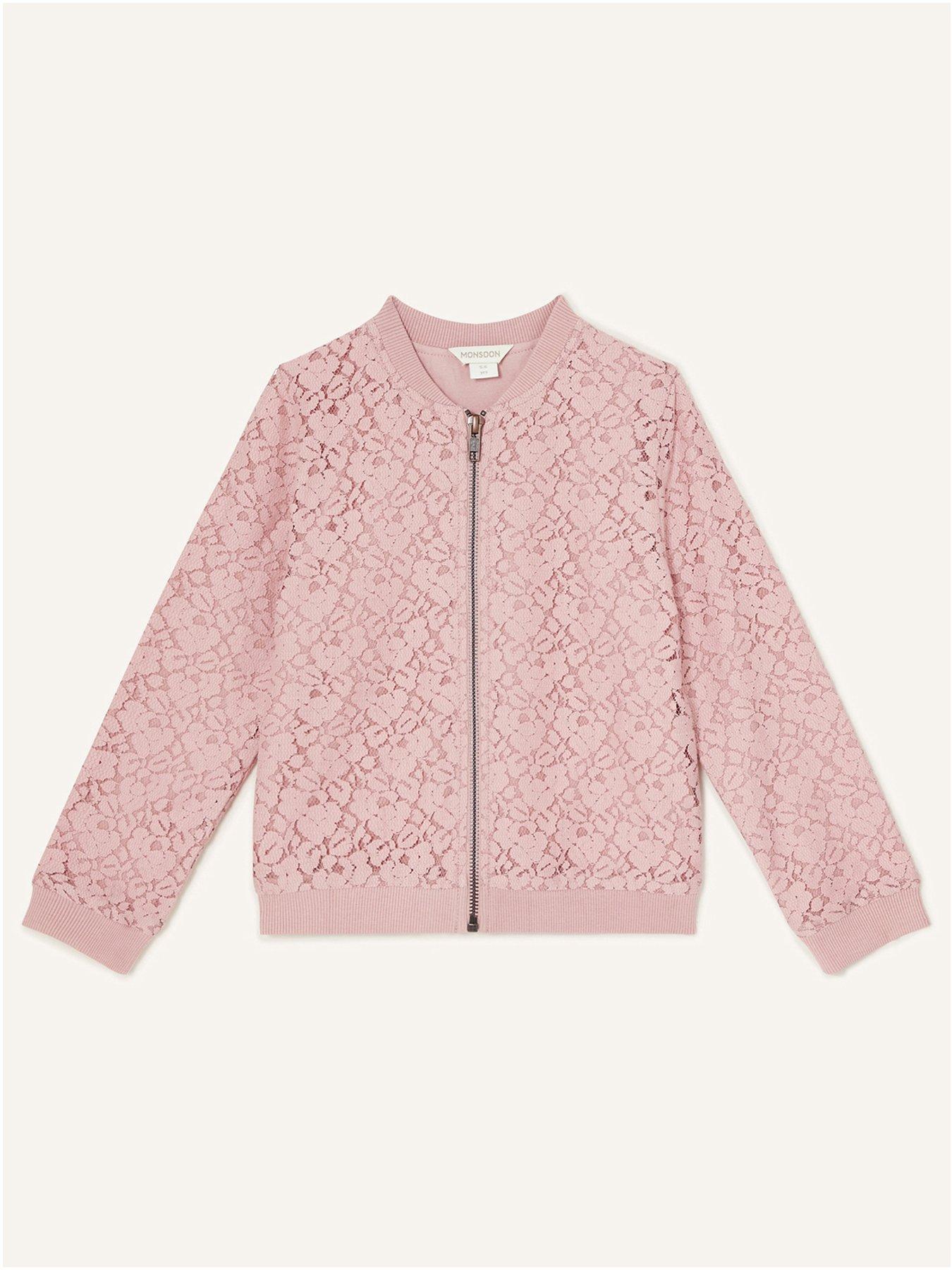 monsoon pink jacket