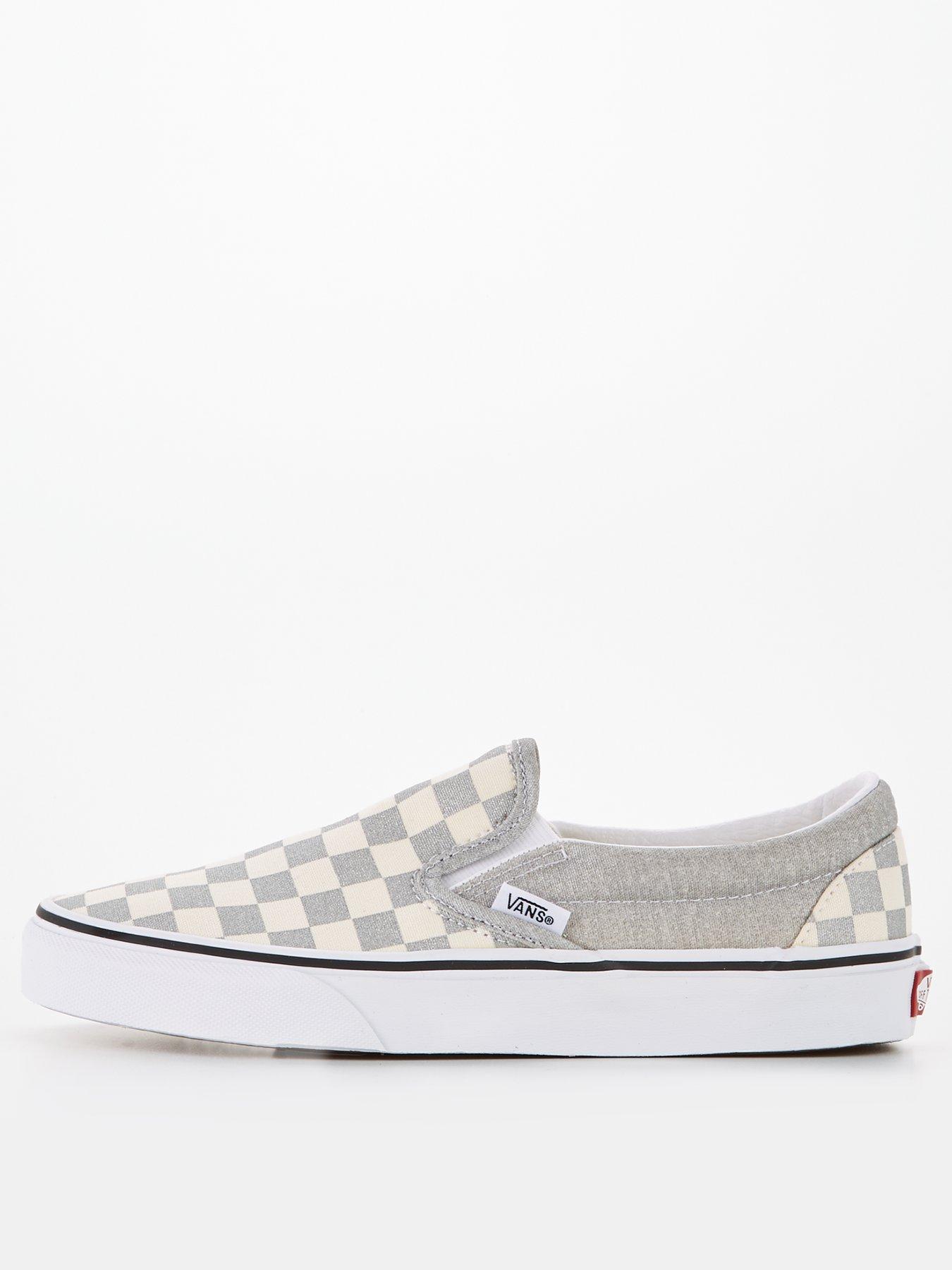 mens silver vans