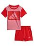 adidas-infant-unisex-i-bl-t-shirt-set-redpinkfront