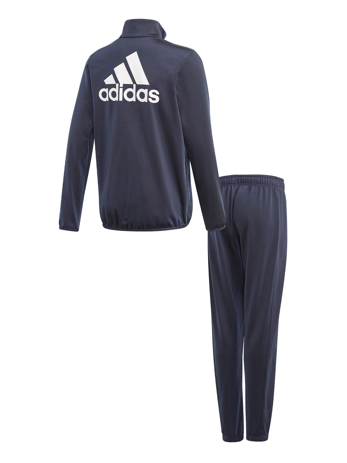 adidas 3S TRICOT JOGGER S24 - Blue, Kids' Training