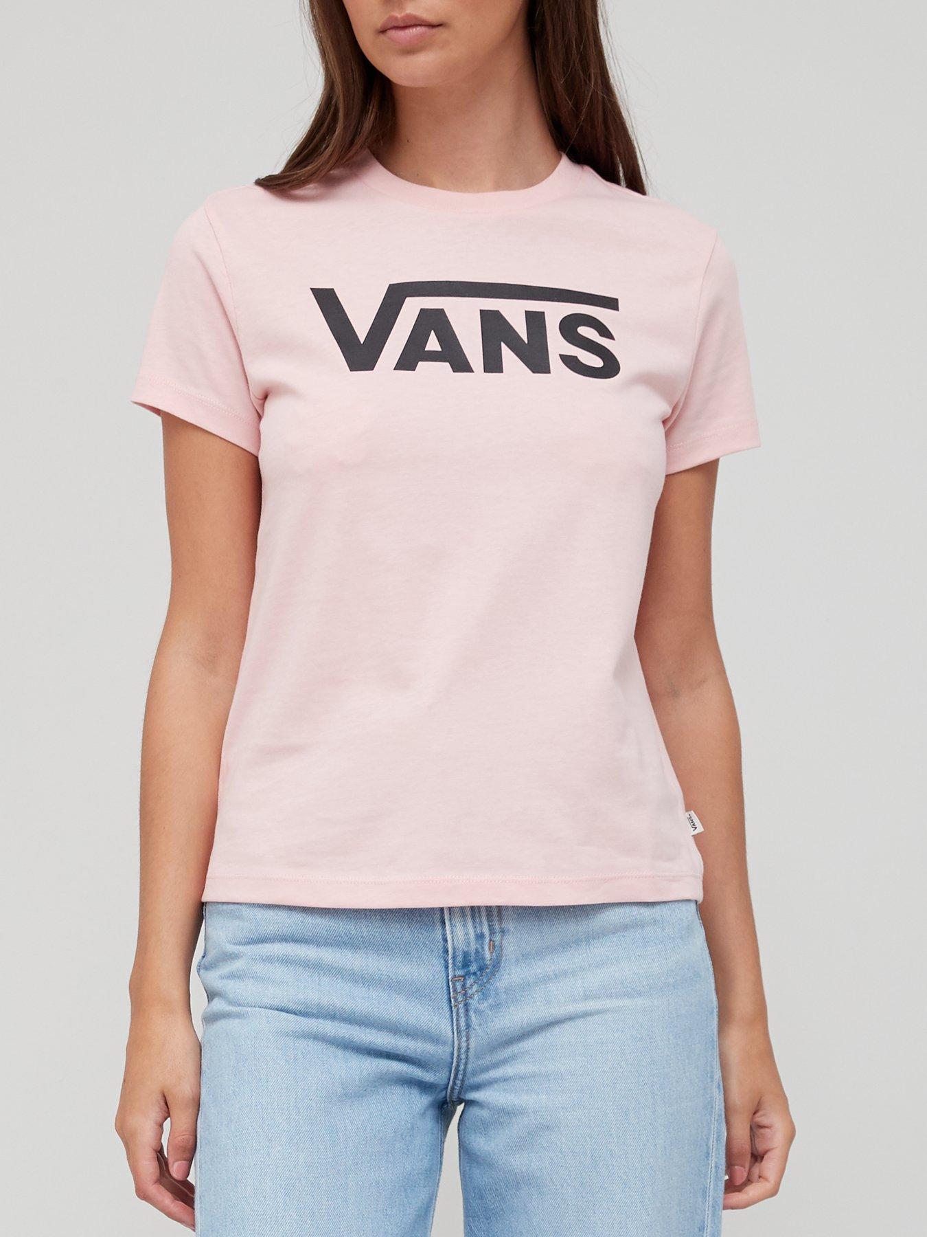 pink checkered vans shirt