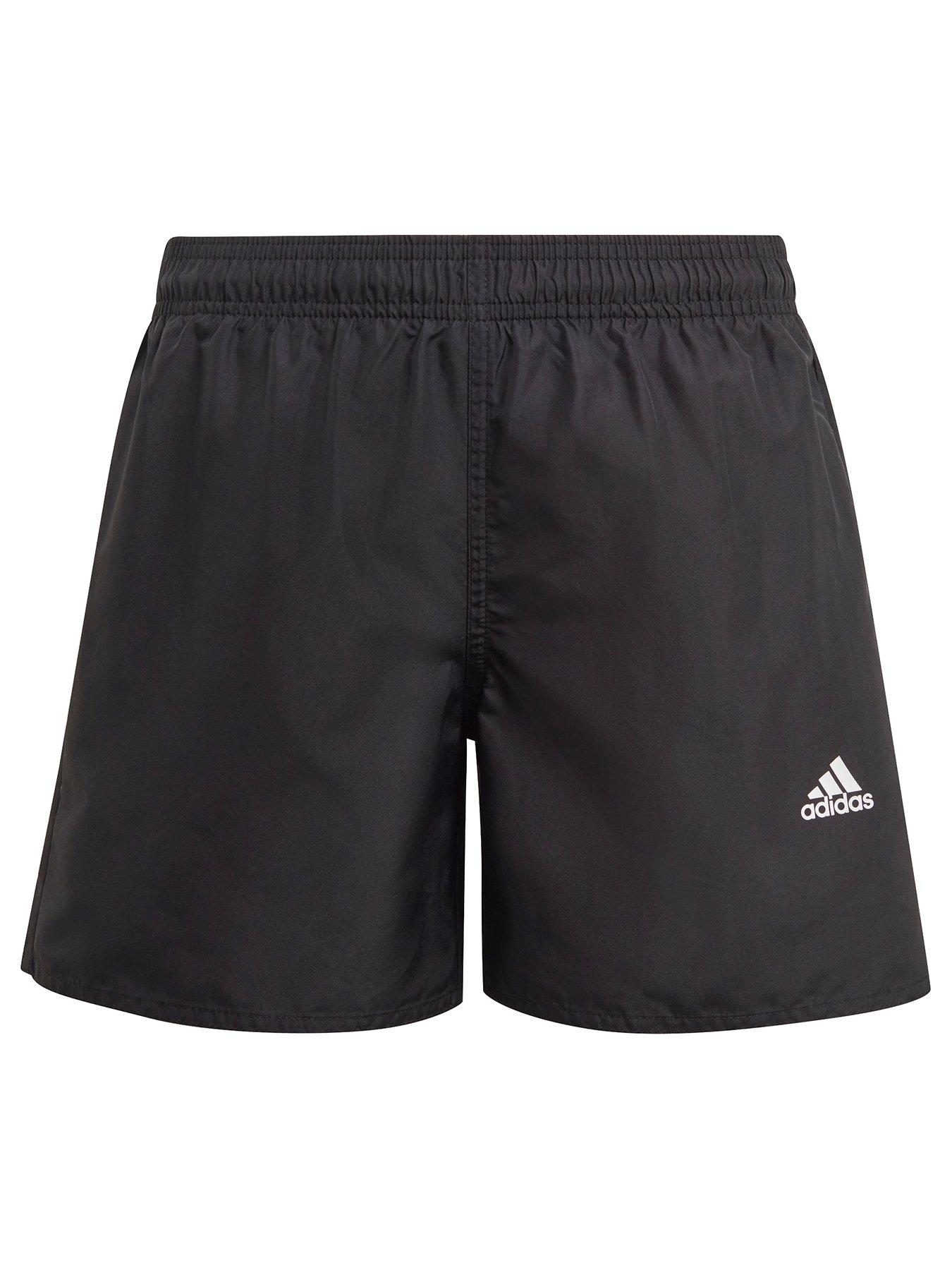 Boys black adidas on sale shorts