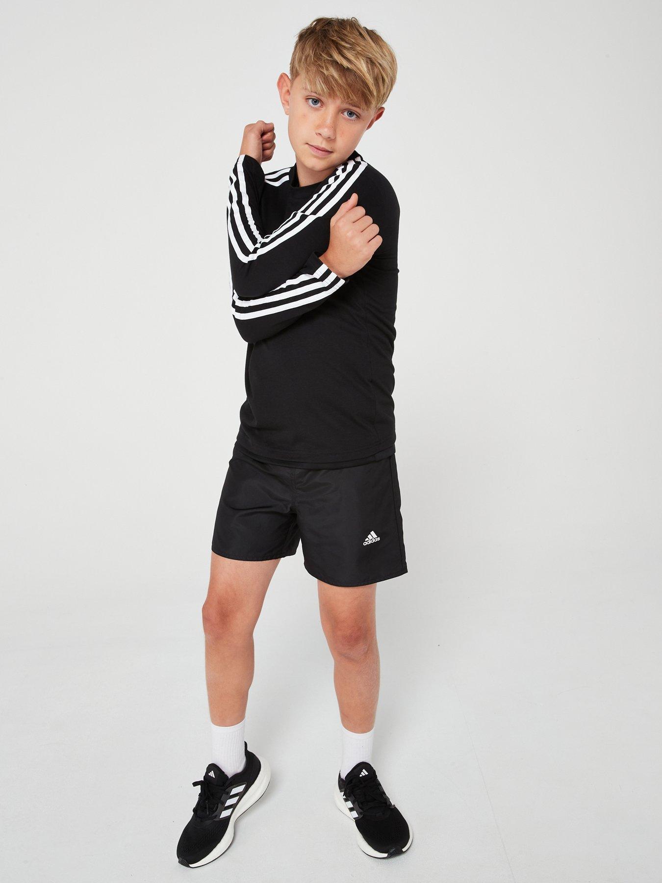 Image 3 of 5 of adidas Kids Boys&nbsp;Badge Of Sport Swim Short - Black