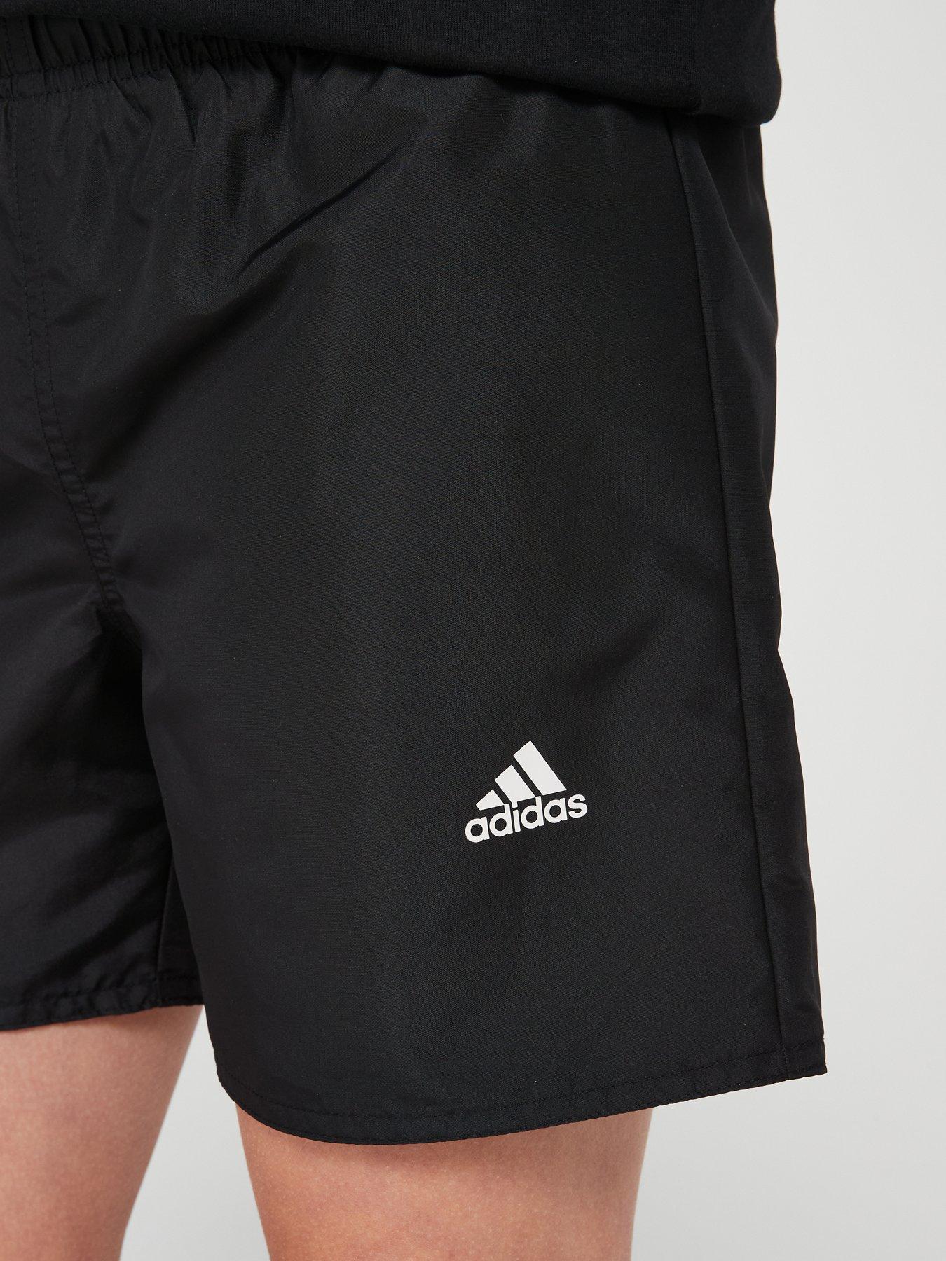Image 4 of 5 of adidas Kids Boys&nbsp;Badge Of Sport Swim Short - Black