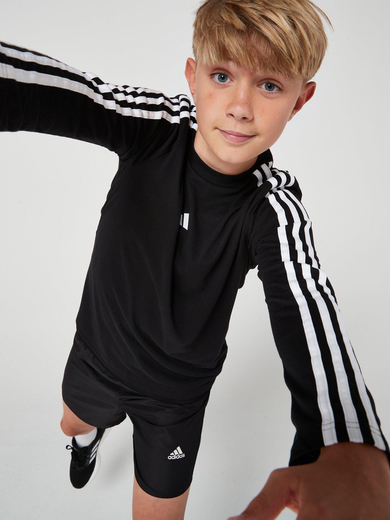 Image 5 of 5 of adidas Kids Boys&nbsp;Badge Of Sport Swim Short - Black