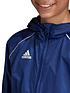adidas-junior-unisex-core18-rain-jacket-blueoutfit