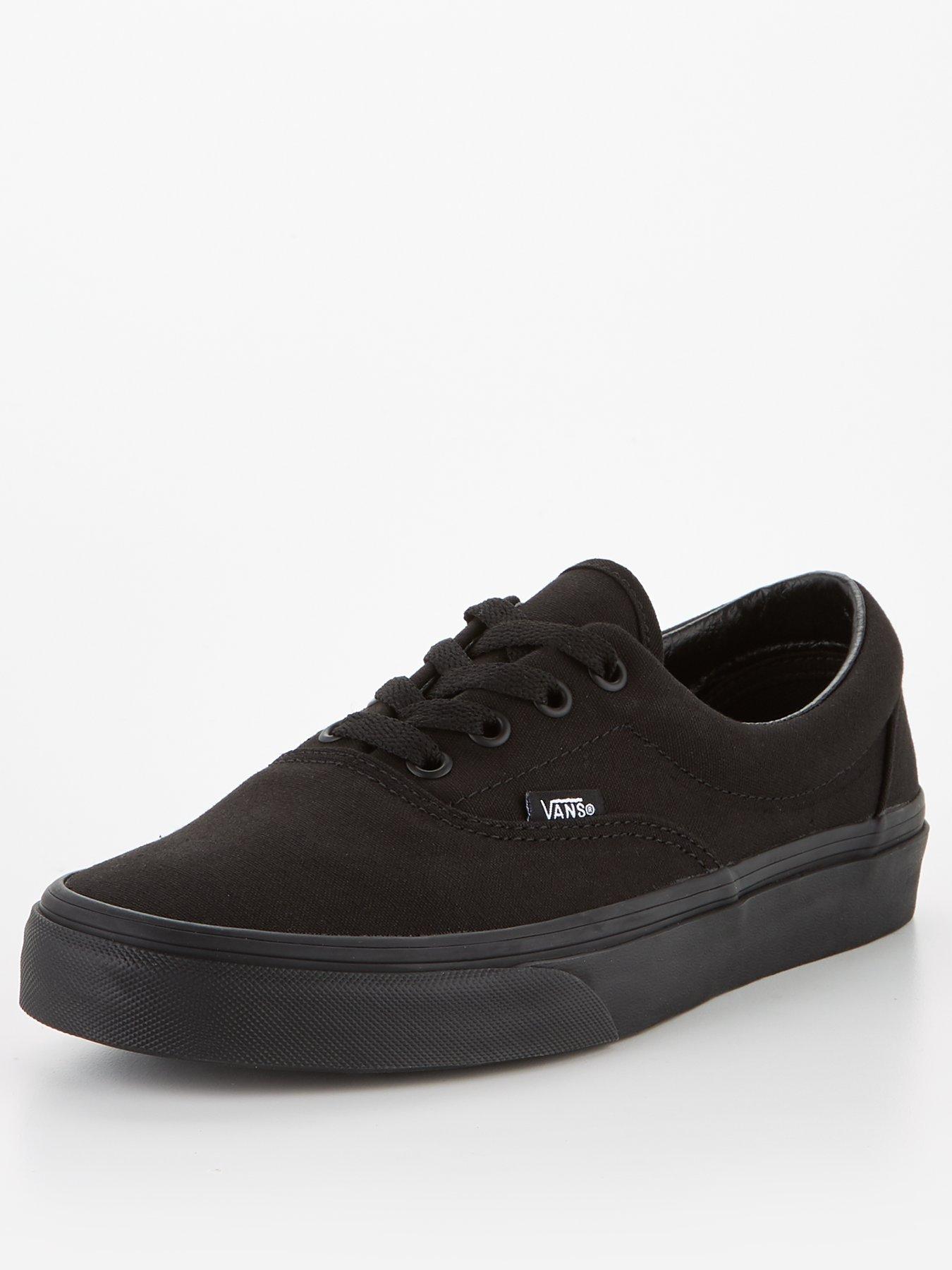 Vans ladies black pumps outlet