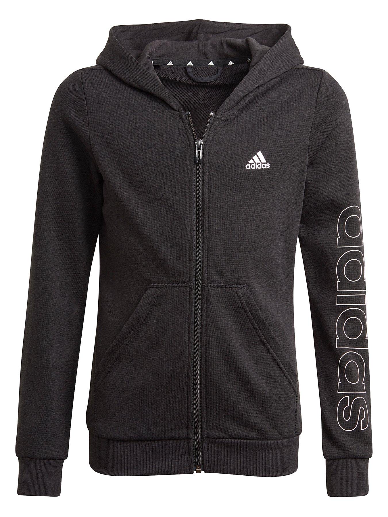 Adidas linear store hoodie junior