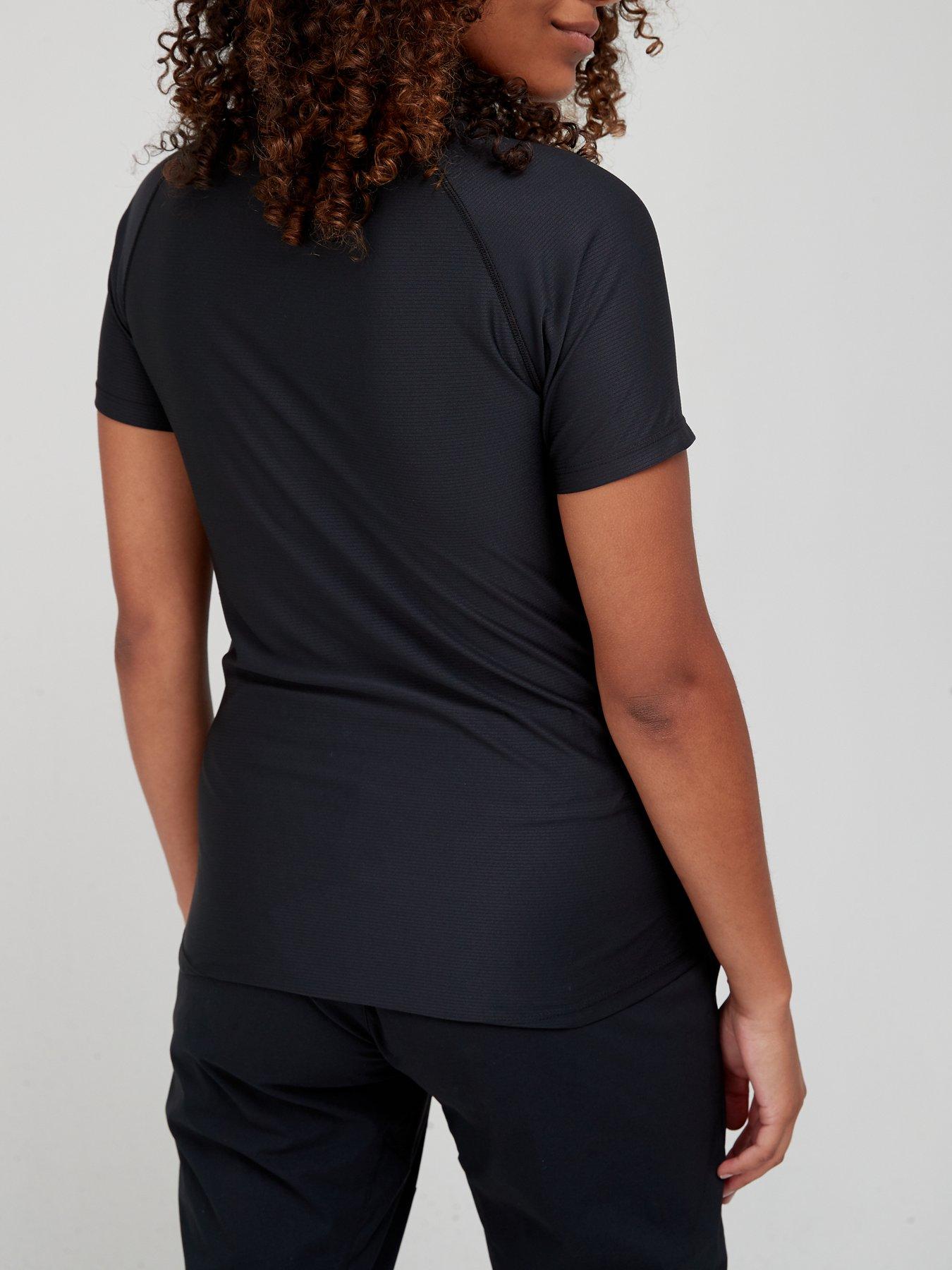 Tops & T-shirts 24/7 Short Sleeve Tech T-Shirt - Black