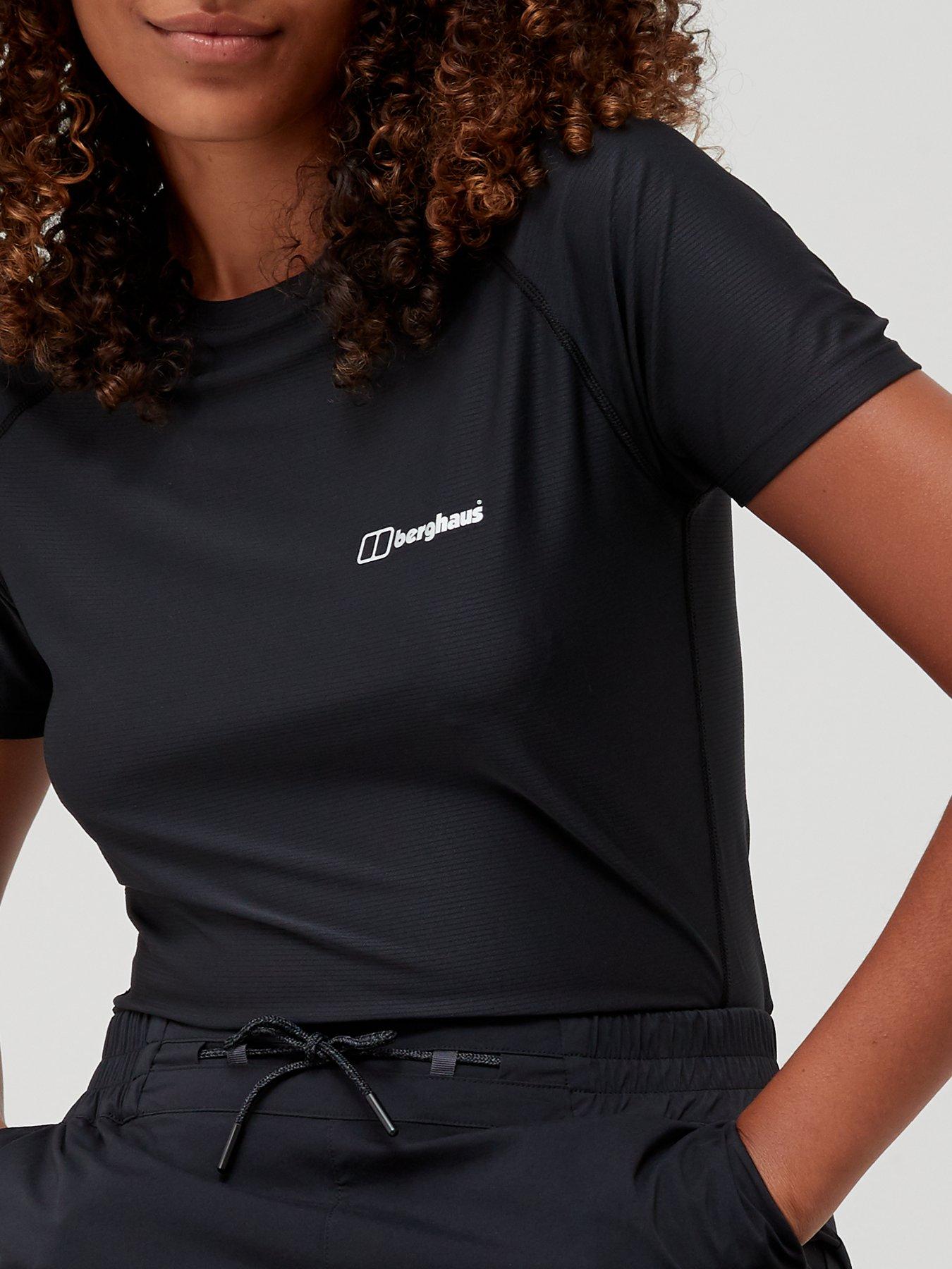 Tops & T-shirts 24/7 Short Sleeve Tech T-Shirt - Black