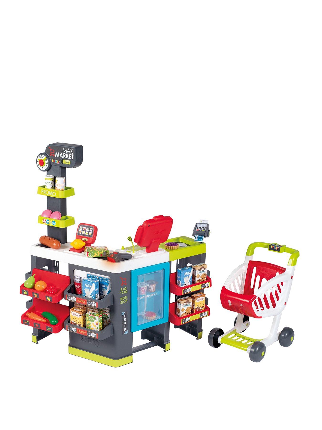 Smoby supermarket clearance playset