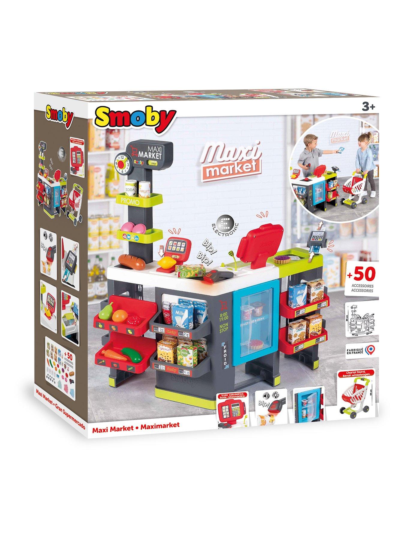 Smoby deals supermarket playset