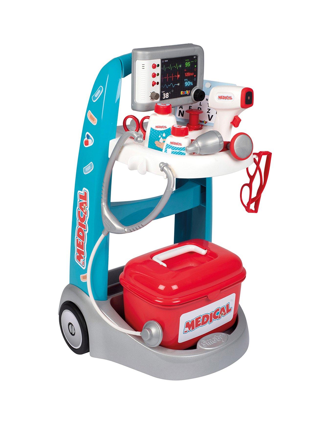 Doctor deals trolley playset