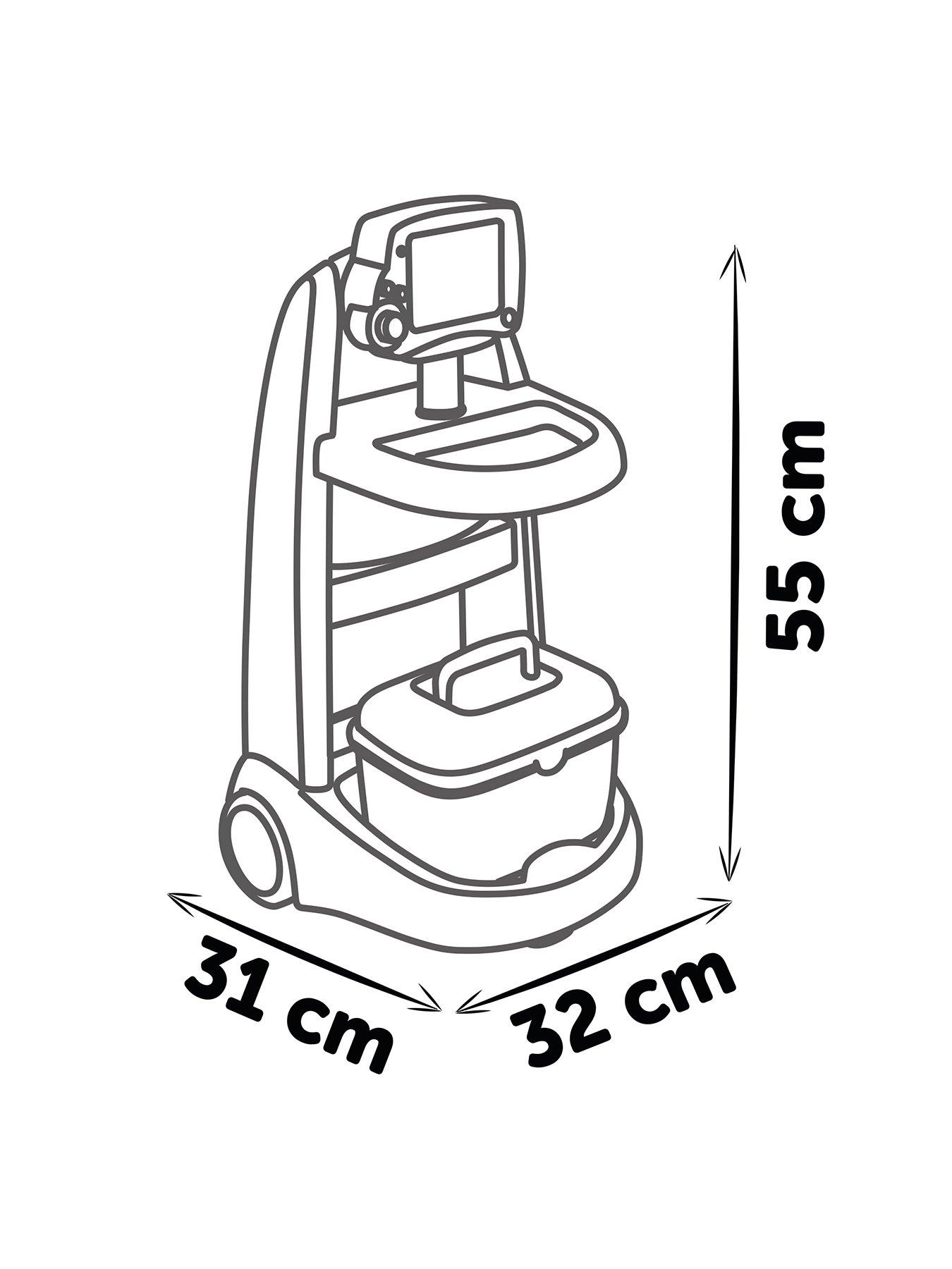 Smoby medical hot sale trolley