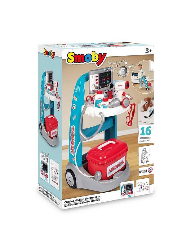 Image 6 of 6 of Smoby Medical Rescue Trolley