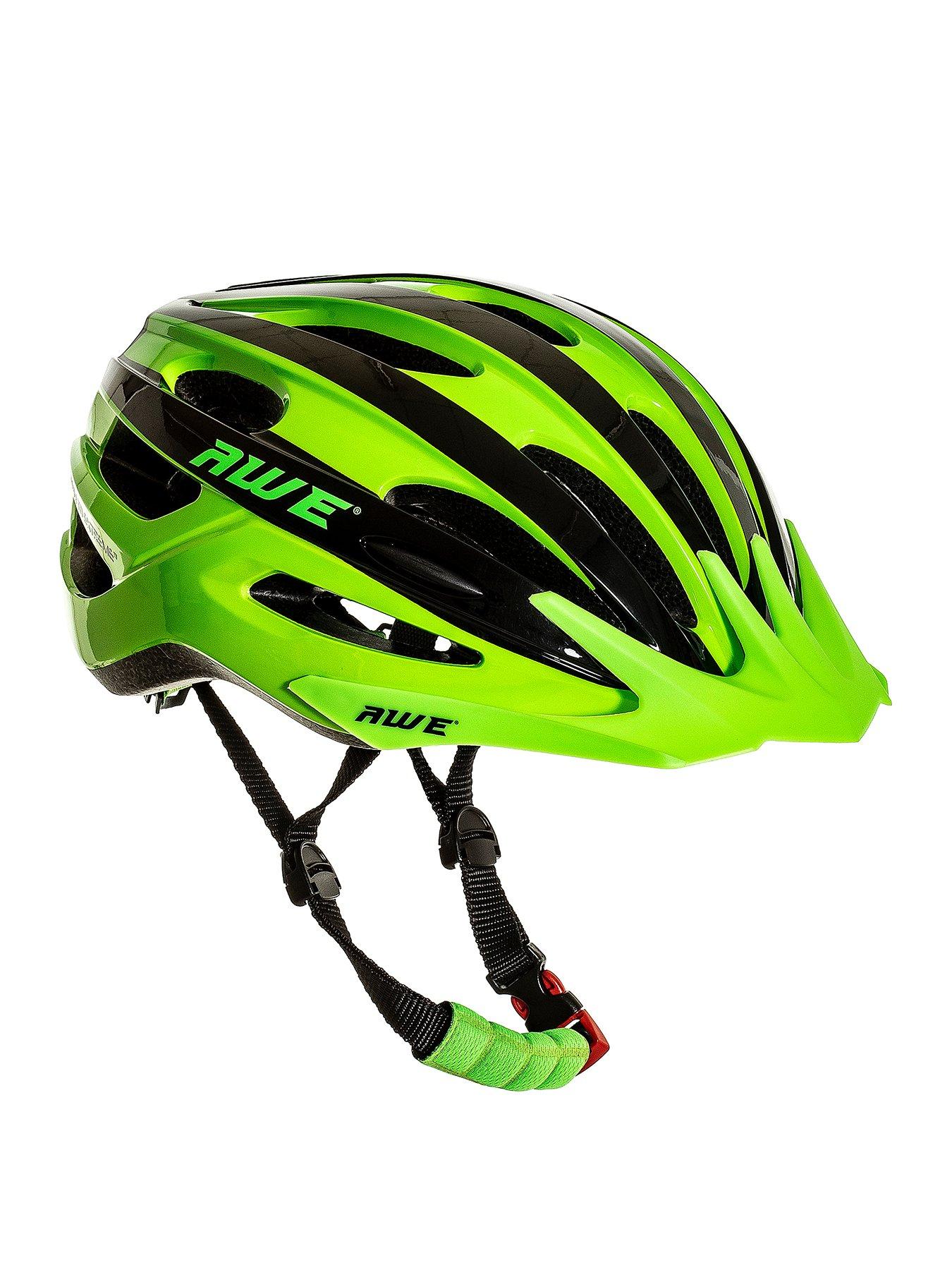 AWE® MEET YOUR MAKER™ BMX Helmet Green 55-58cm 
